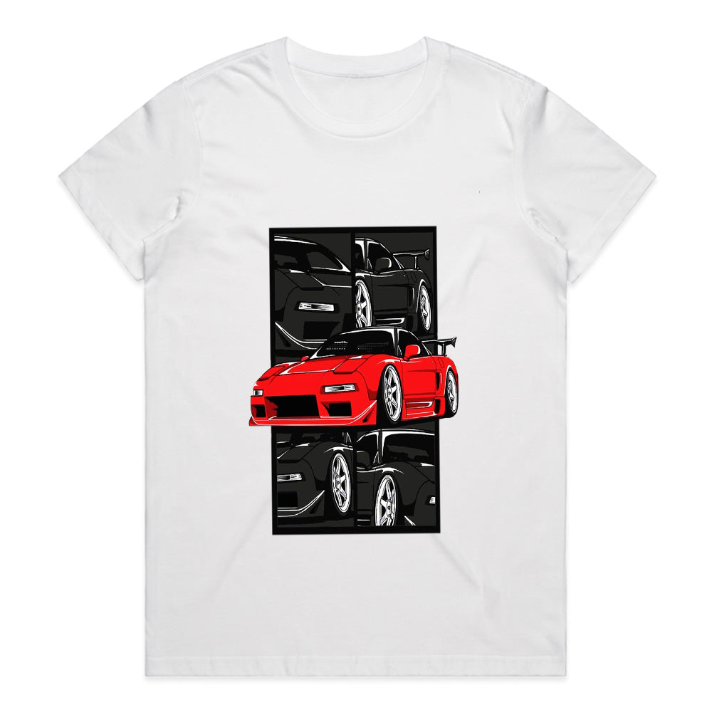NSX Street Icon: Red Precision Split Edition