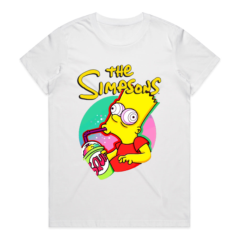 Trippy Bart: The Slurpee Buzz Tee