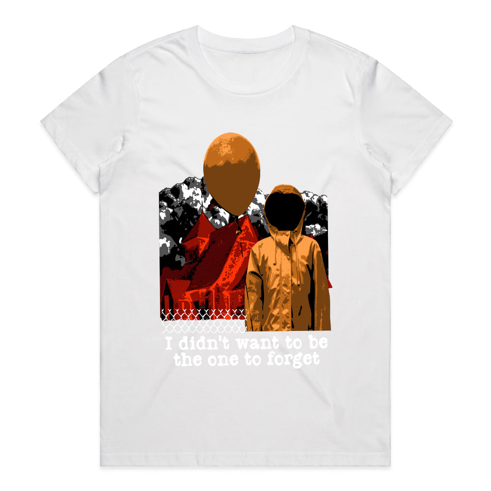 Forgotten Echoes: Crimson Memory Tee
