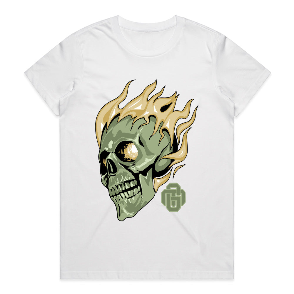 Inferno Ghoul: Blazing Skull Tee