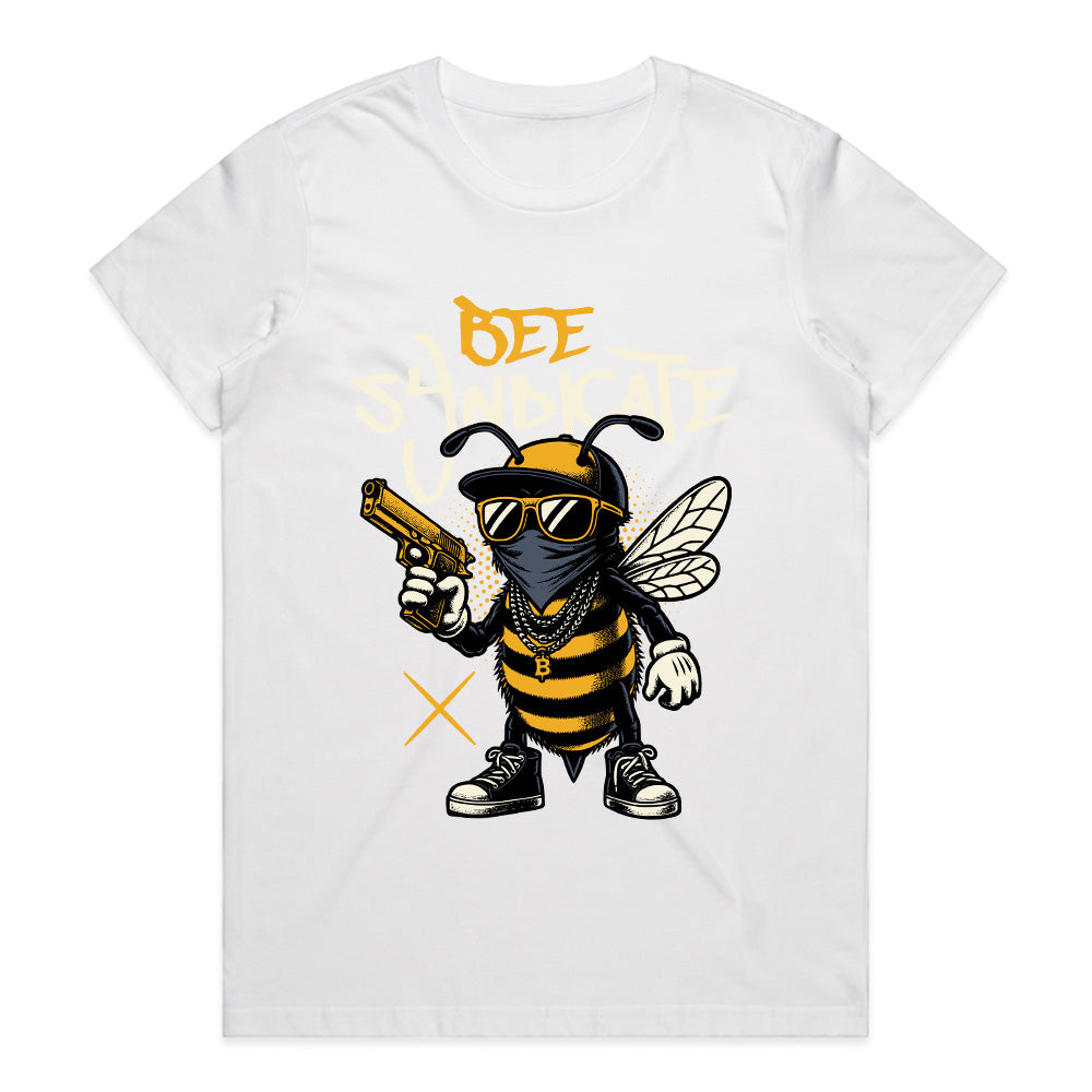 Hive Hustle: Bee Syndicate Street Tee