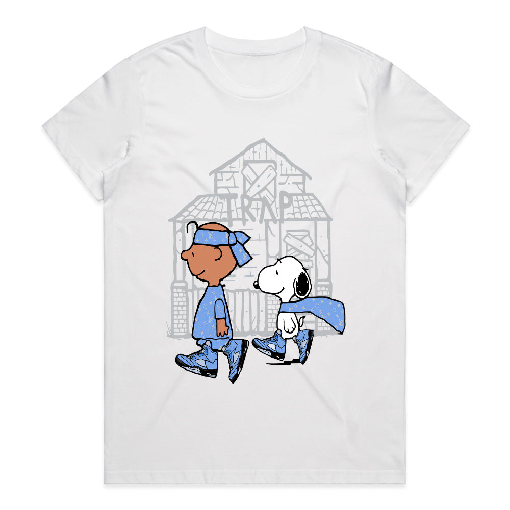 Trap House Homies: Blue Bandana Edition Tee