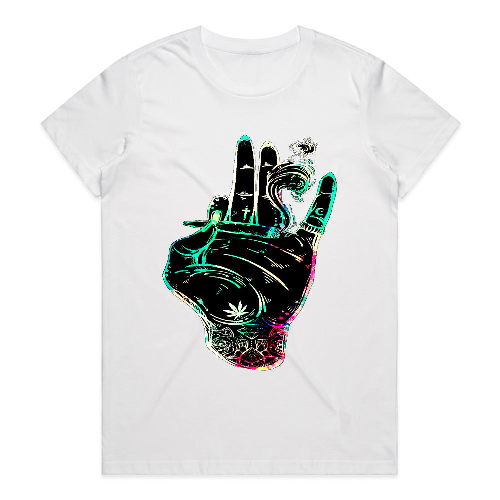Psychedelic Smoke Sign Tee