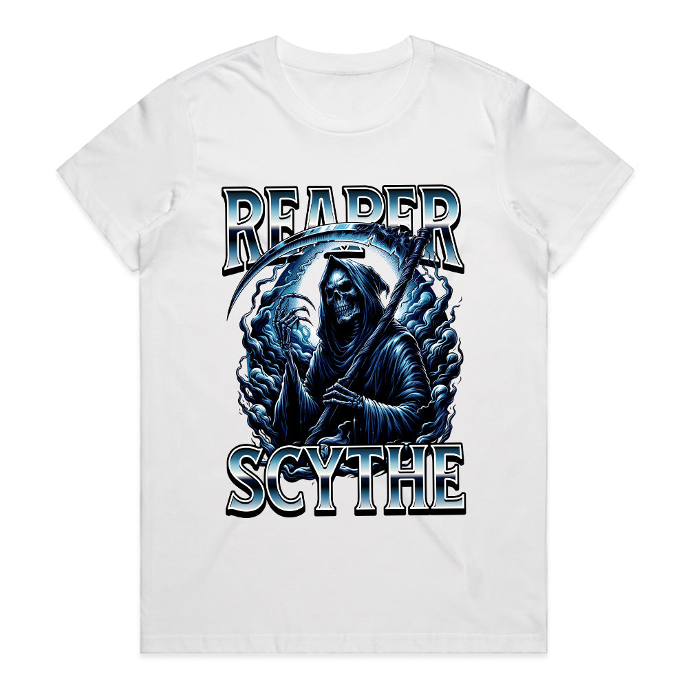 Midnight Harvester: Reaper Scythe Tee