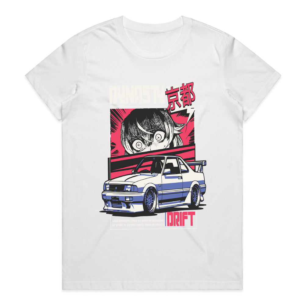 Kyoto Dynasty: Anime Drift Racer Tee
