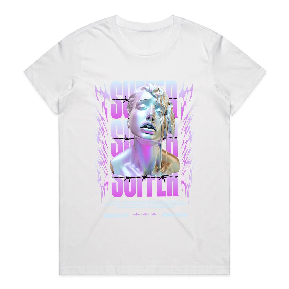 Pain Prism: Chromatic Suffer Tee