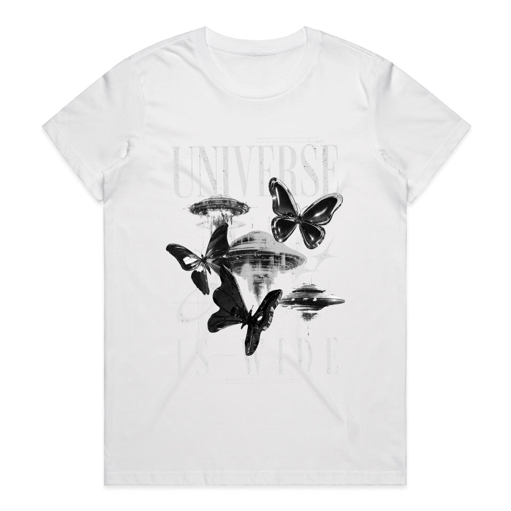 Cosmic Flight: Universe Is Wide Tee