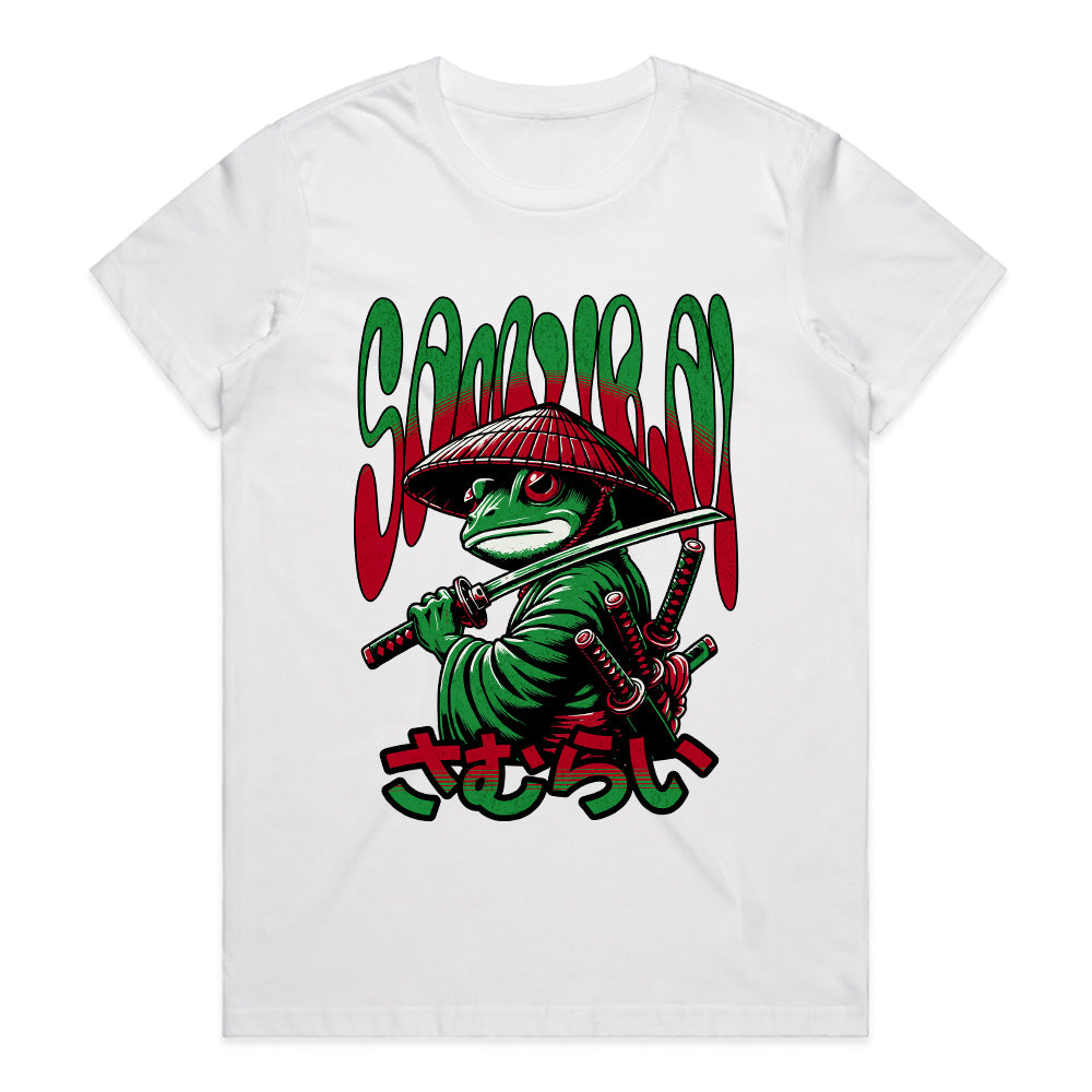 Bladeback Samurai: Frog Ronin Tee