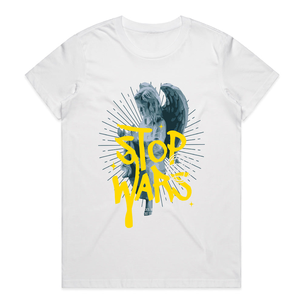 Heaven’s Plea: Angelic Stop Wars Tee