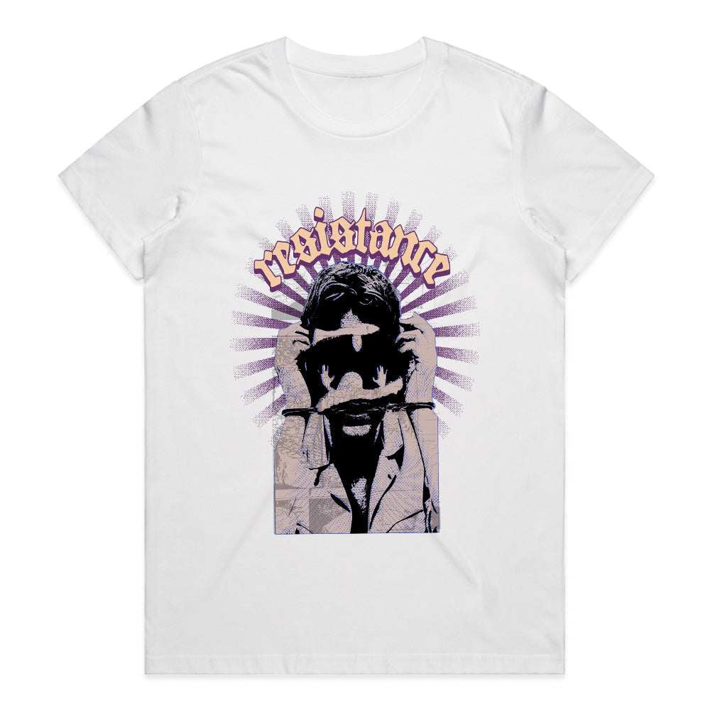 Rebel Veil – Resistance Statement Tee