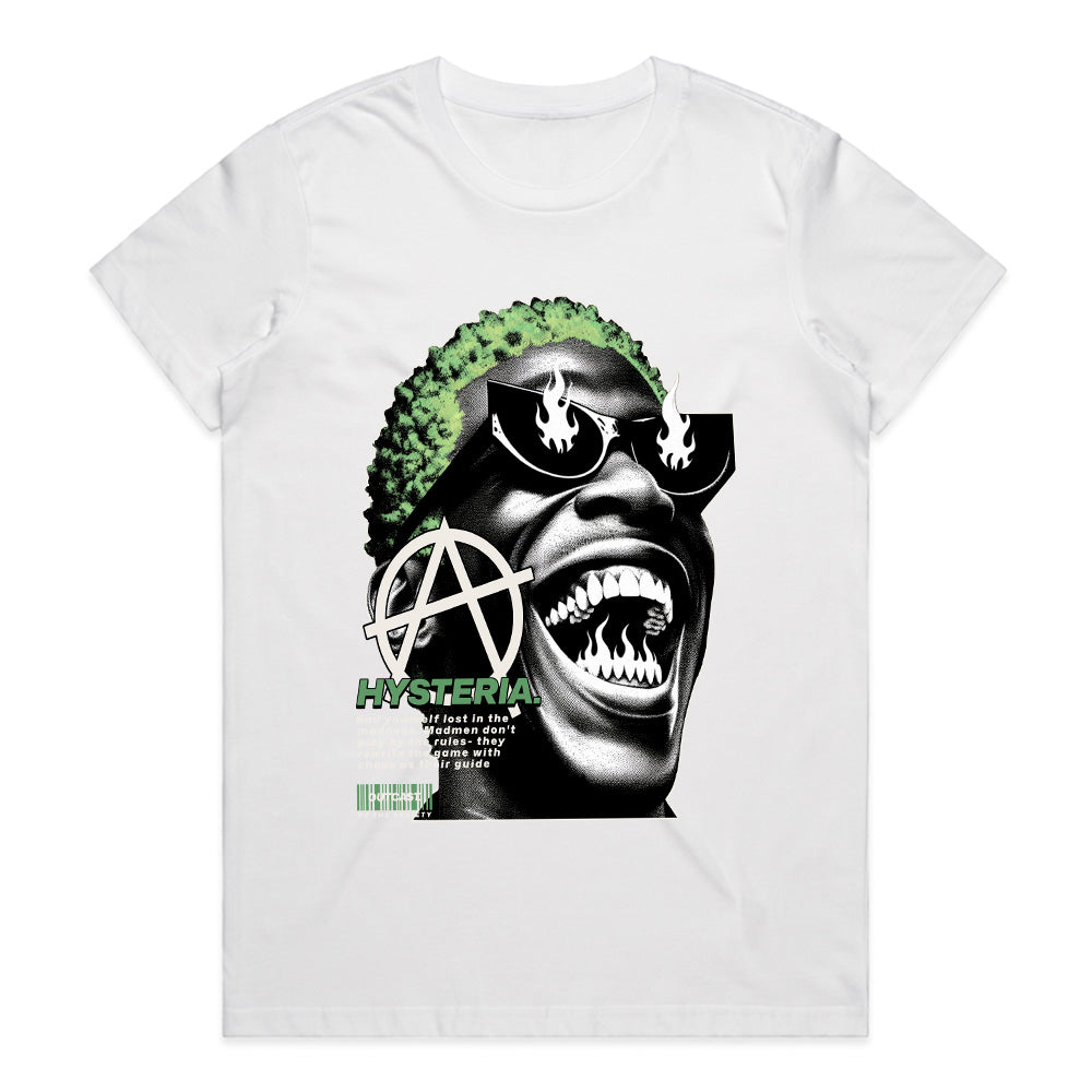 Anarchy Hysteria: Chaos Unleashed Tee