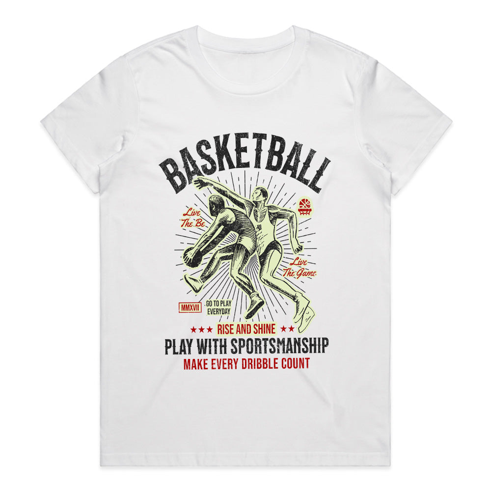 Court Legends Rise Tee
