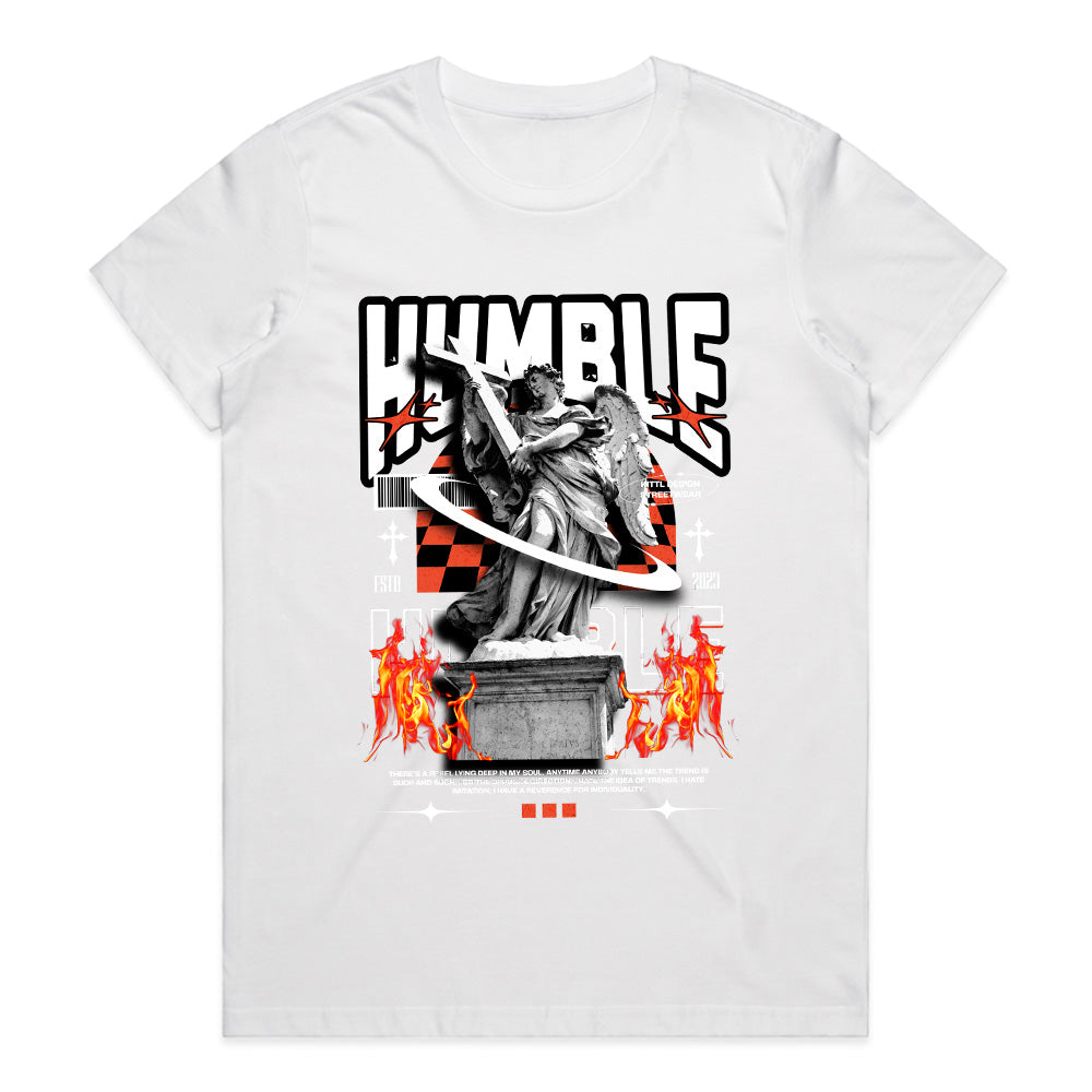 Celestial Defiance: Humble Flame Guardian Tee