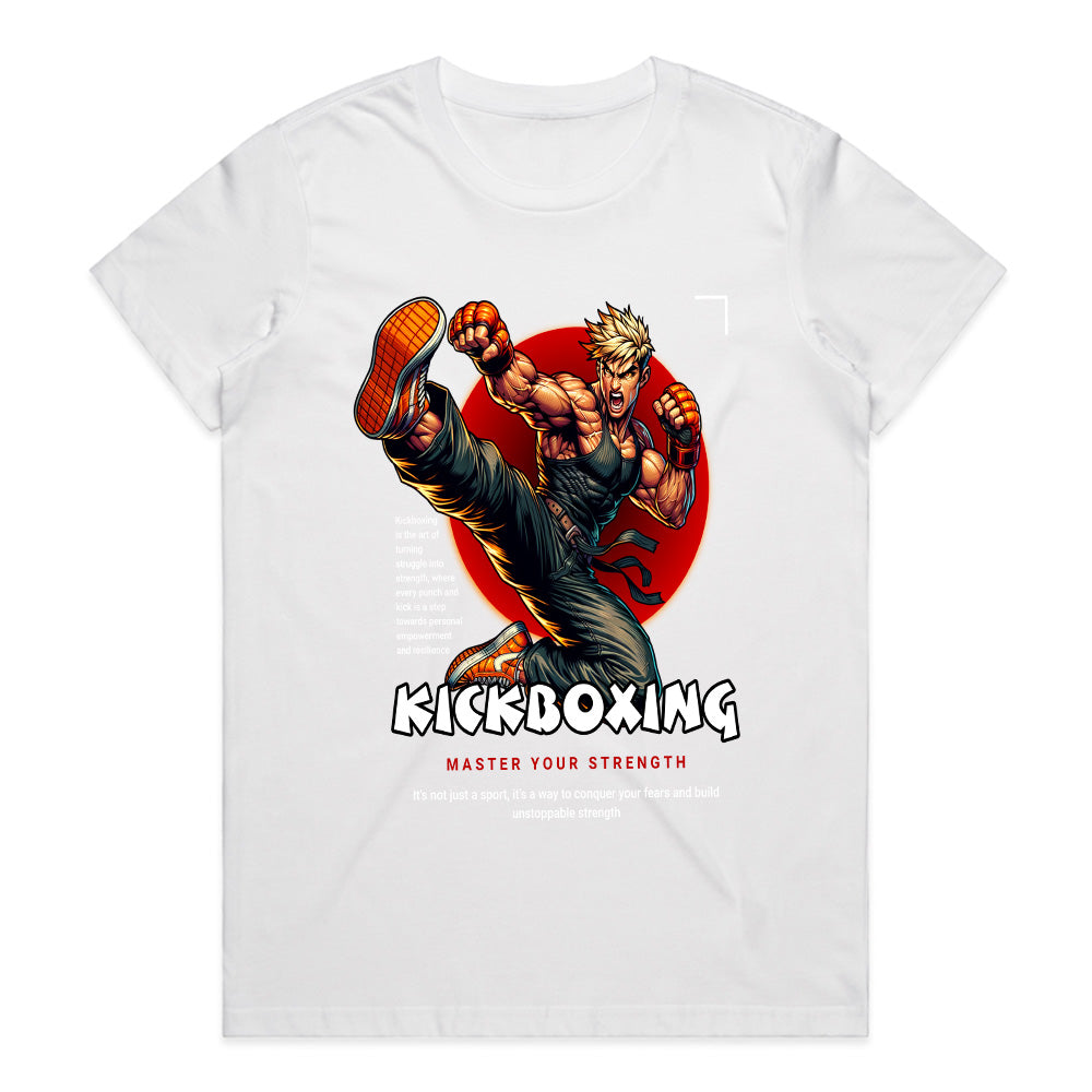 Strike Force – Kickboxing Warrior Tee