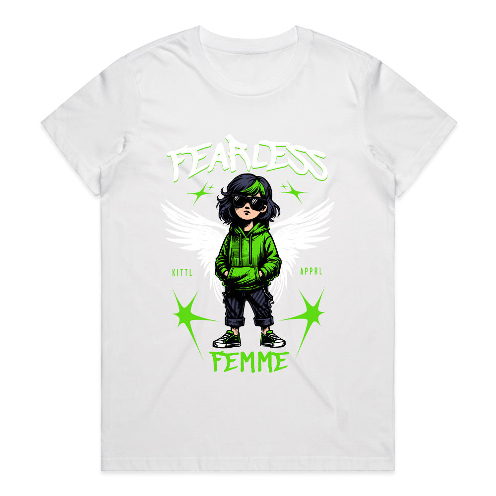 Fearless Femme – Street Angel Graphic Tee