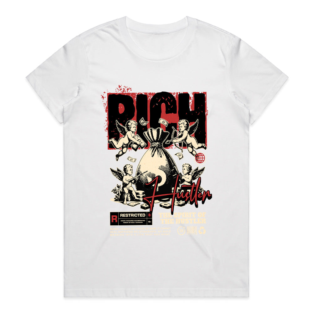 Rich Hustler – Spirit of the Grind Tee