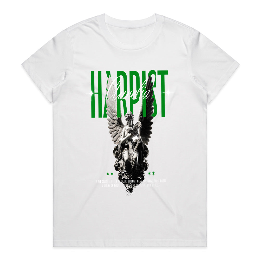 Aurelia’s Hymn – Celestial Harpist Tee
