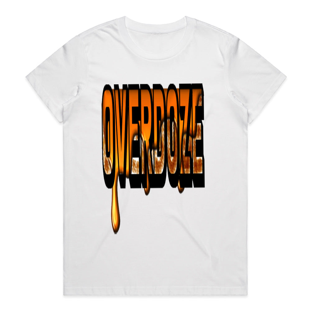 Molten Drip: Overdoze Liquid Fire Tee
