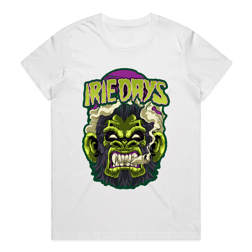 Irie King: Smoky Gorilla Vibes Tee