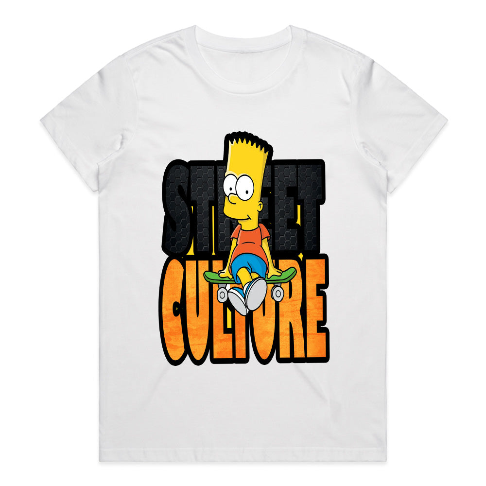 Rebel Ride: Street Culture Skater Tee