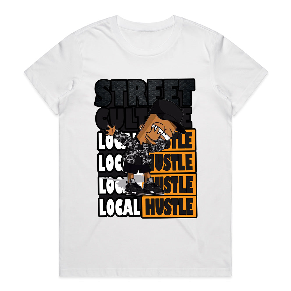Urban Pulse: Local Hustle Street Culture Tee