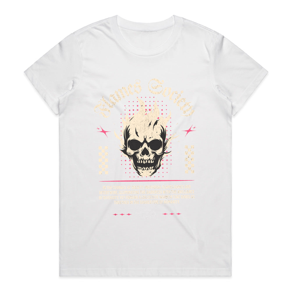 Inferno Collective Skull Tee