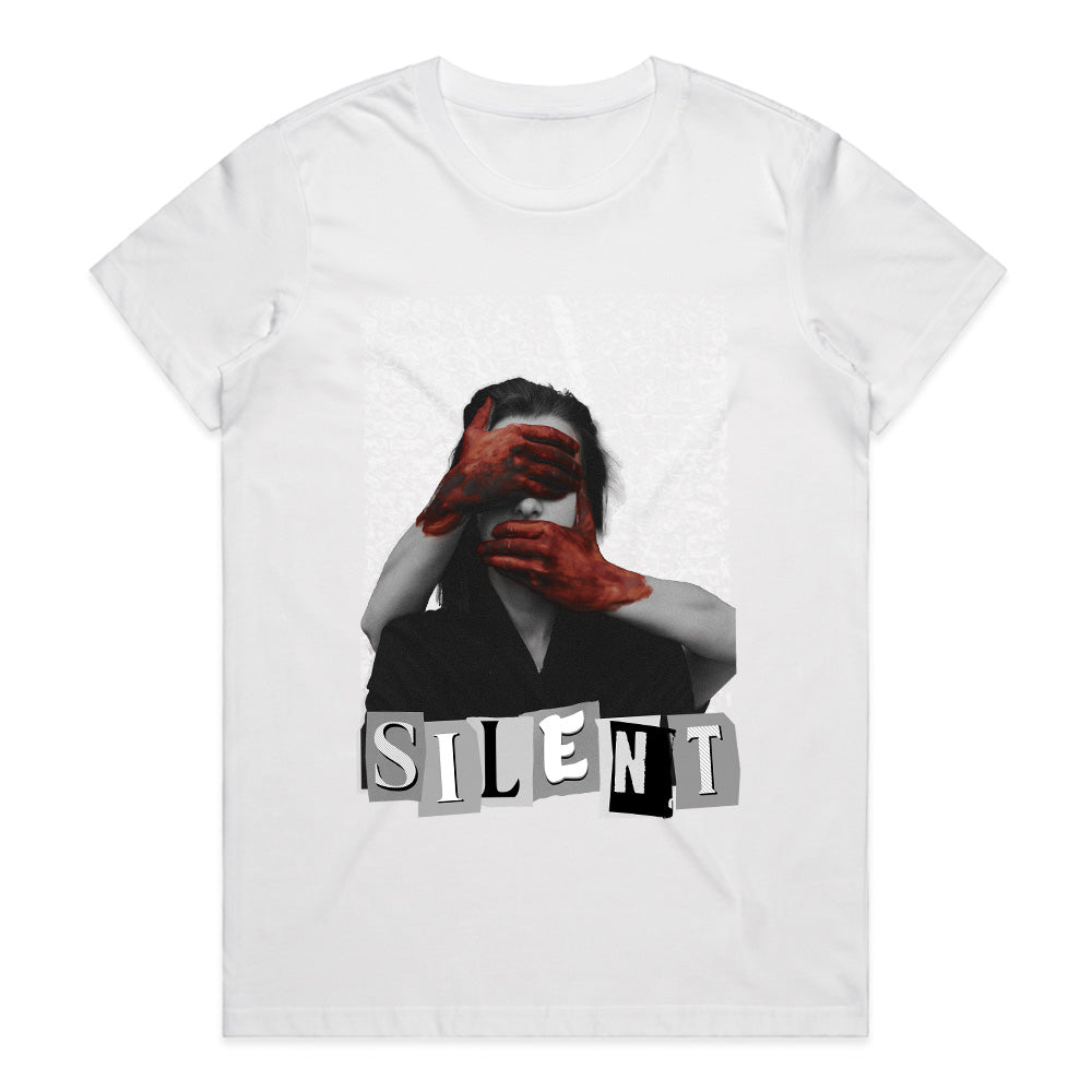 Silent Shadows Statement Tee
