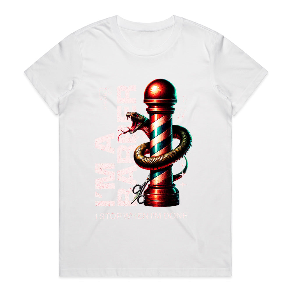 Venomous Barber Pride Tee