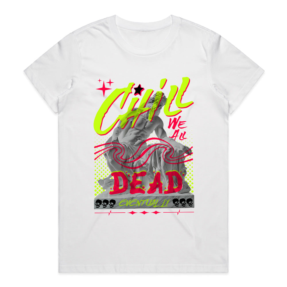 Neon Mortality Chill Tee