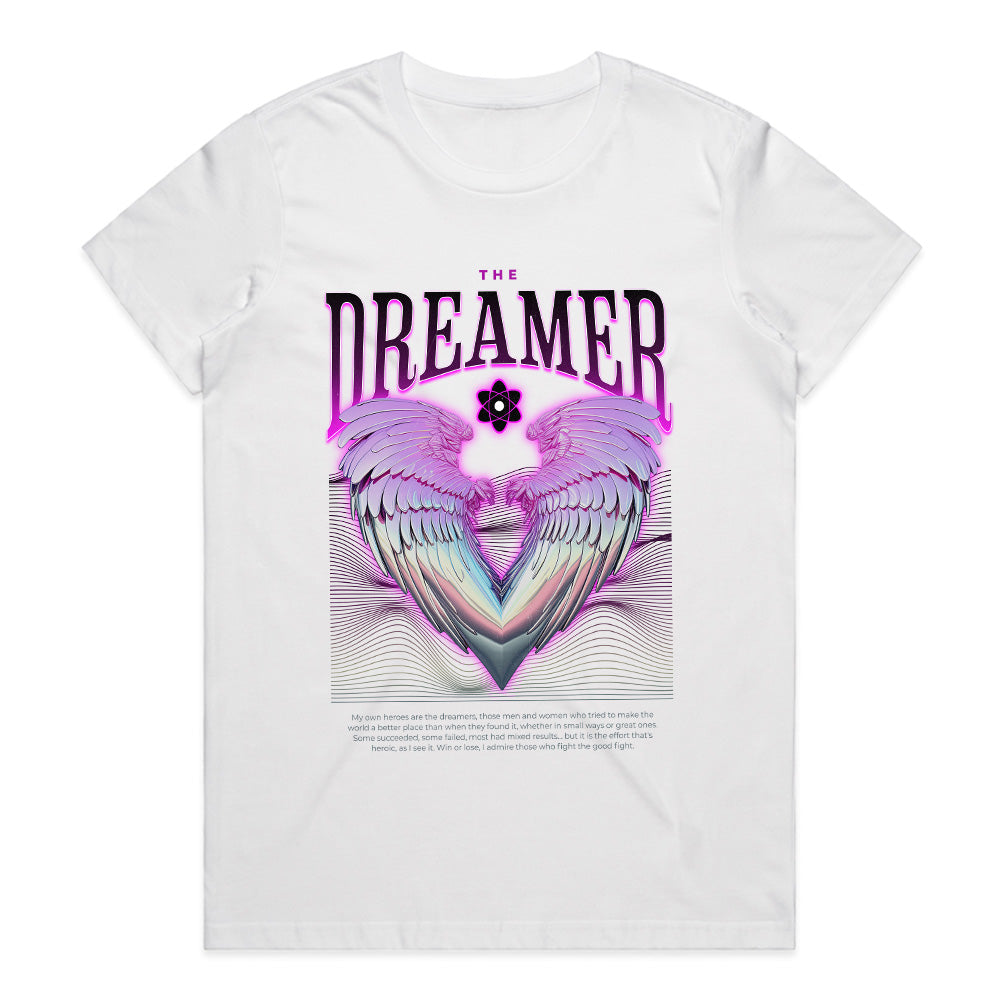 Neon Wings Dreamer Tee