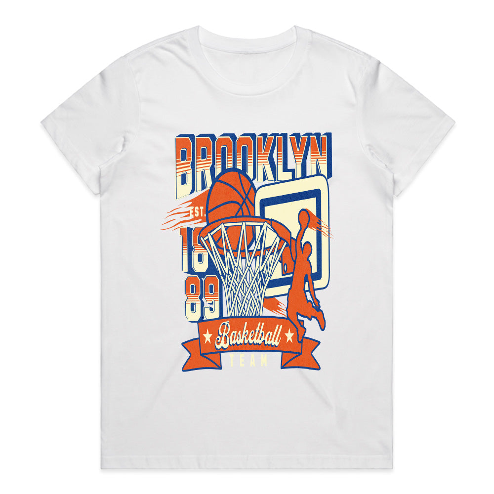 Brooklyn Hoops Legacy Tee