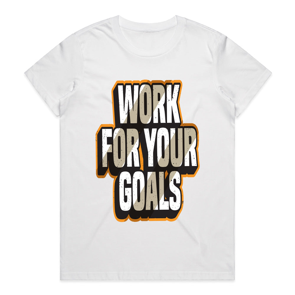 Relentless Drive: Work for Your Goals Tee
