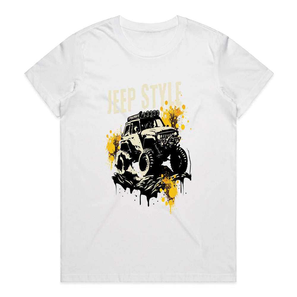 Mud Kings: Jeep Style Off-Road Tee