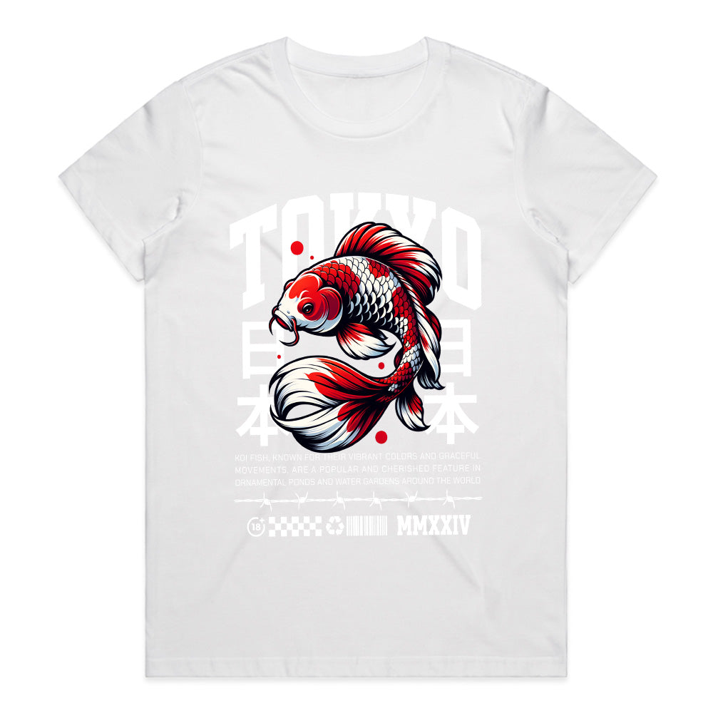 Tokyo Koi Majesty Tee