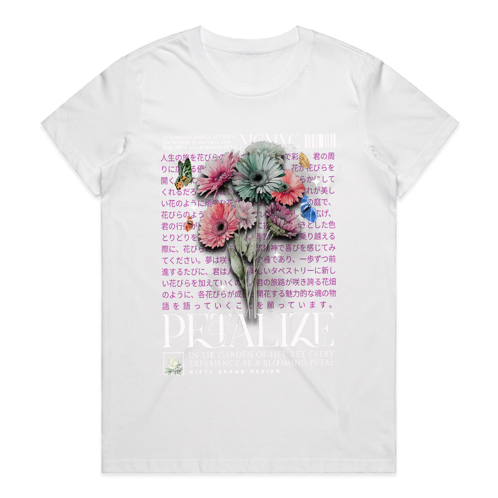 Petalize Bloom Statement Tee