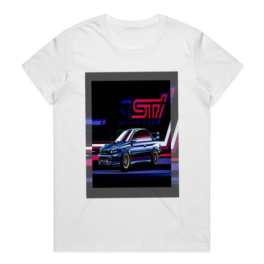 Subaru Impreza STi: Neon Rally Legend Edition