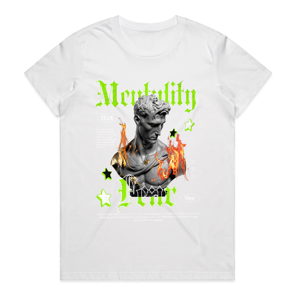 Mentality Over Fear Tee