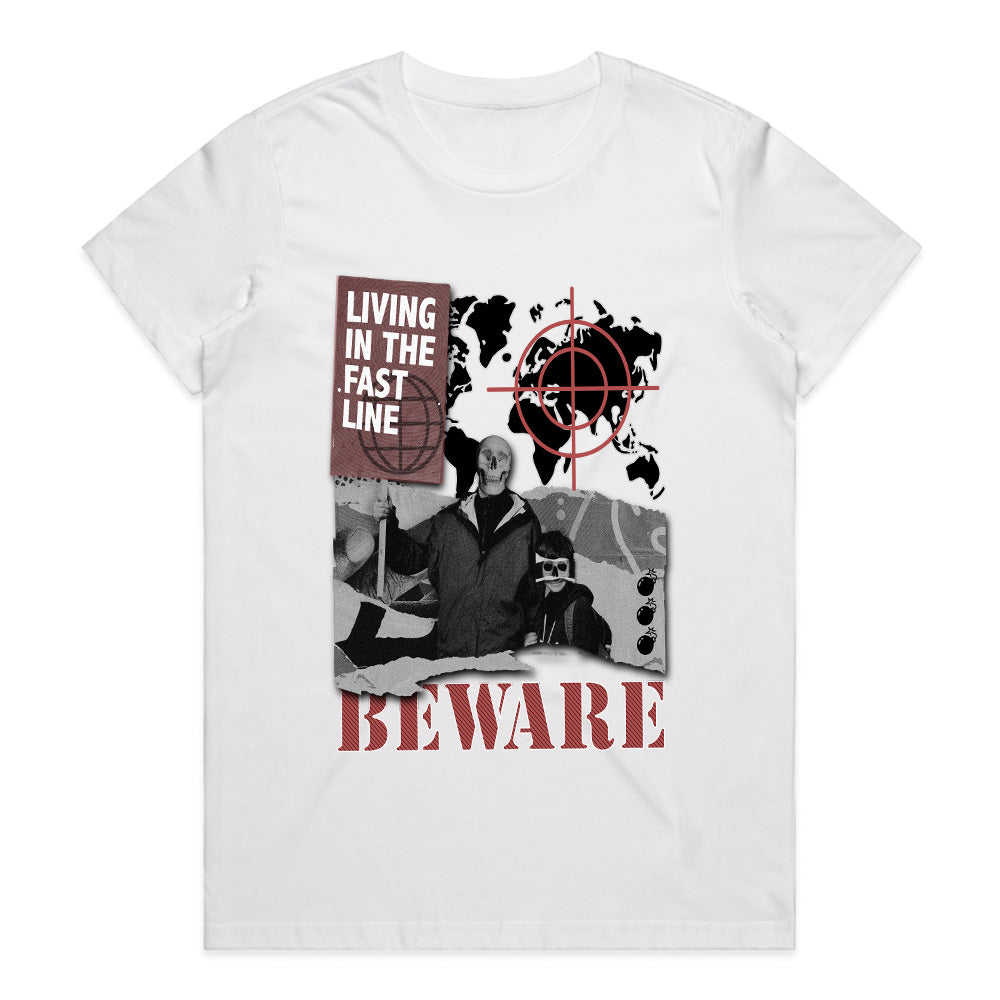 Fast Lane Warning Tee