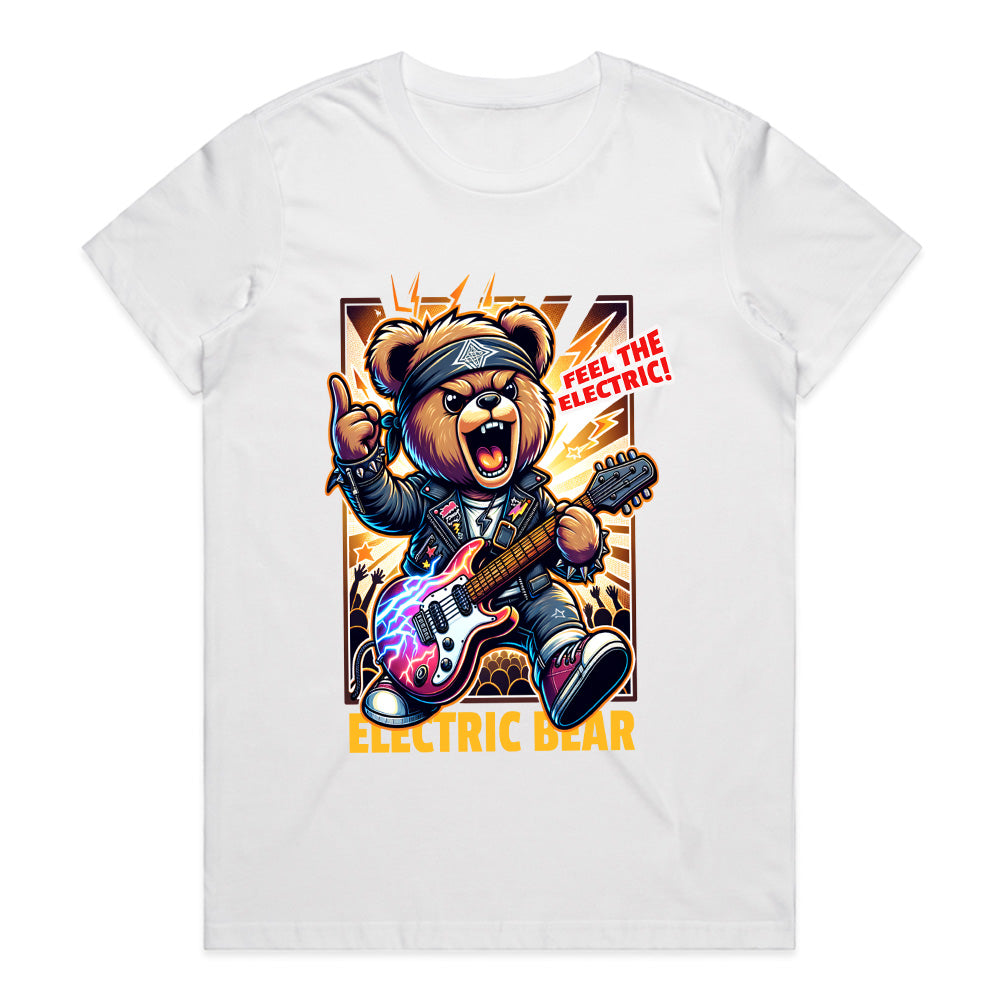 Electric Bear Rockstar Tee
