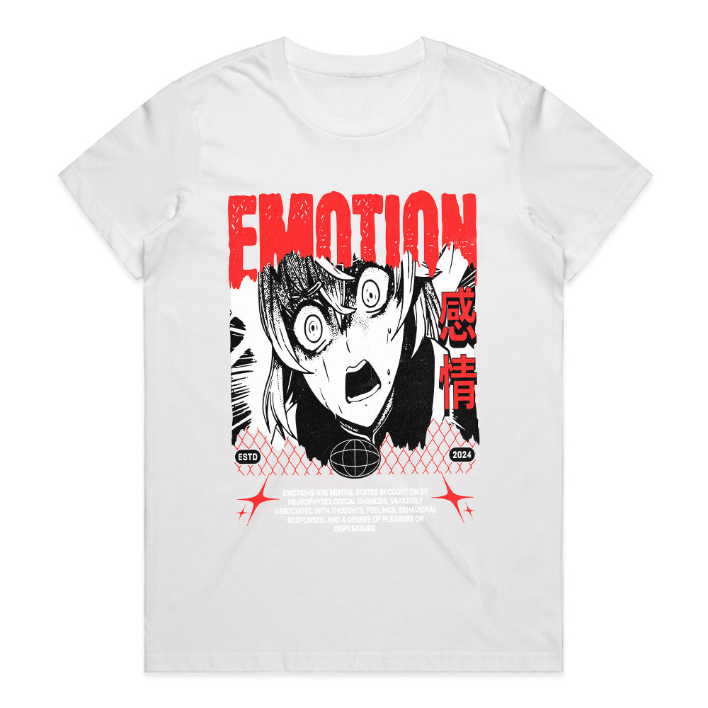 Shattered Emotion Manga Tee