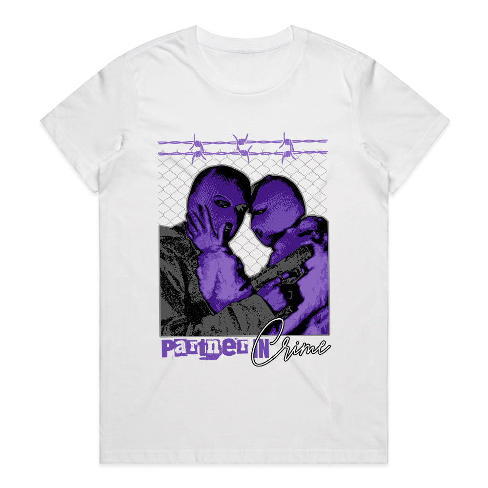 Partners in Crime: Rogue Romance Tee