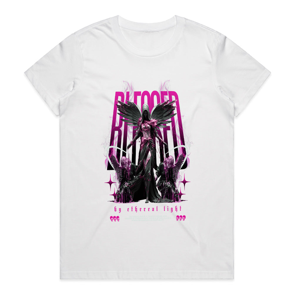 Blessed by Ethereal Light Tee