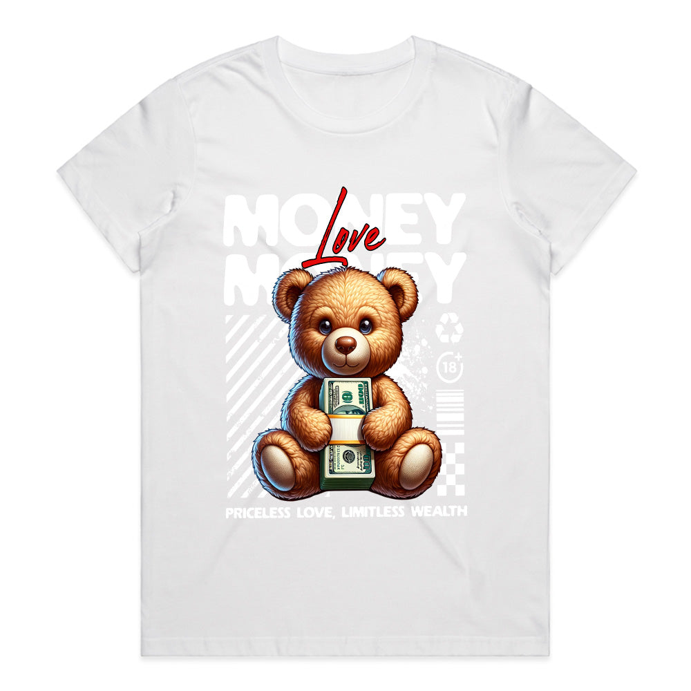 Plush Hustler: Love & Wealth Tee