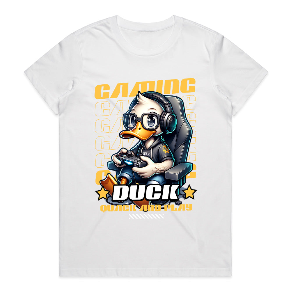 QuickPlay Duck: Gamer Geek Tee