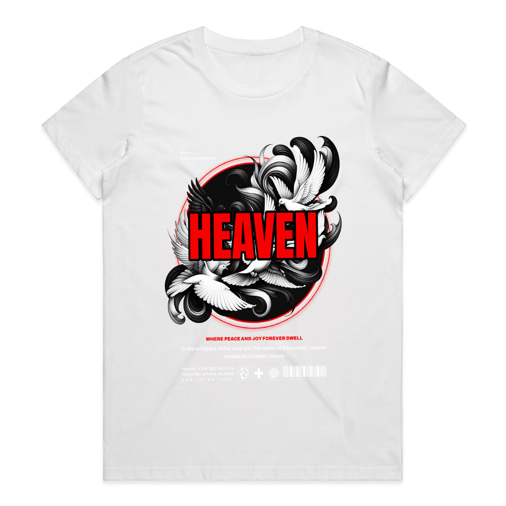 Celestial Haven: Eternal Peace Tee