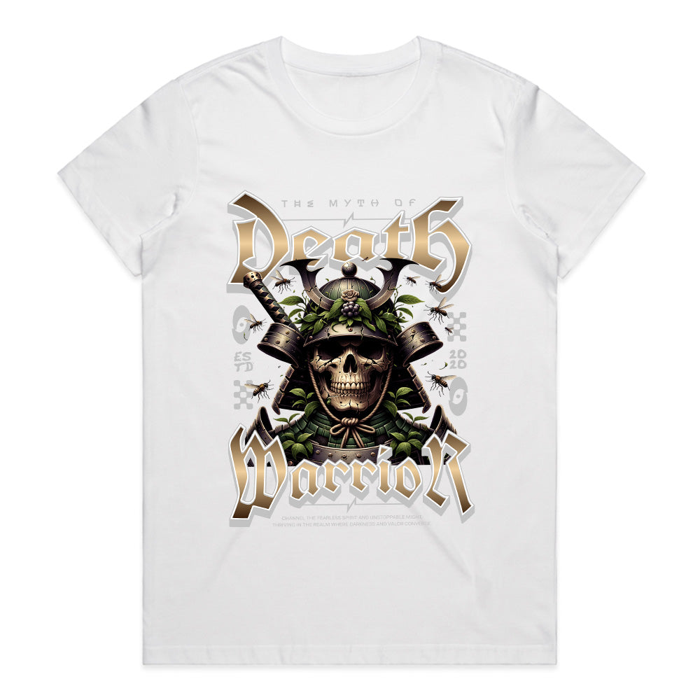 Death Warrior: Samurai Skull Tee