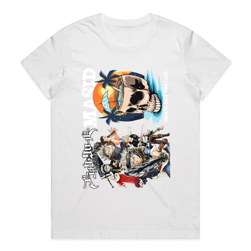 Anime Masid: Pirate Skull Crew Edition