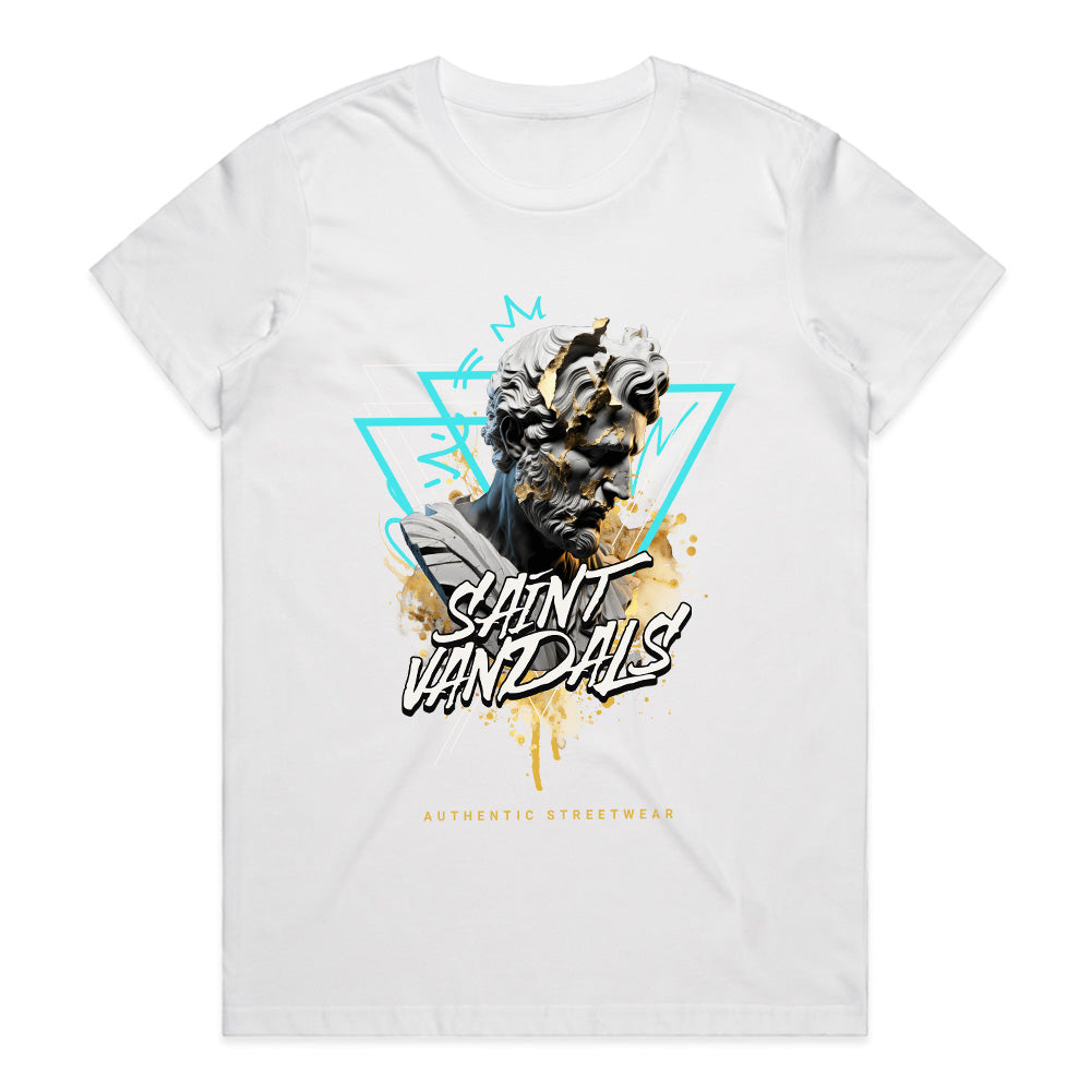 SAINT VANDALS: Urban Renaissance Streetwear Tee