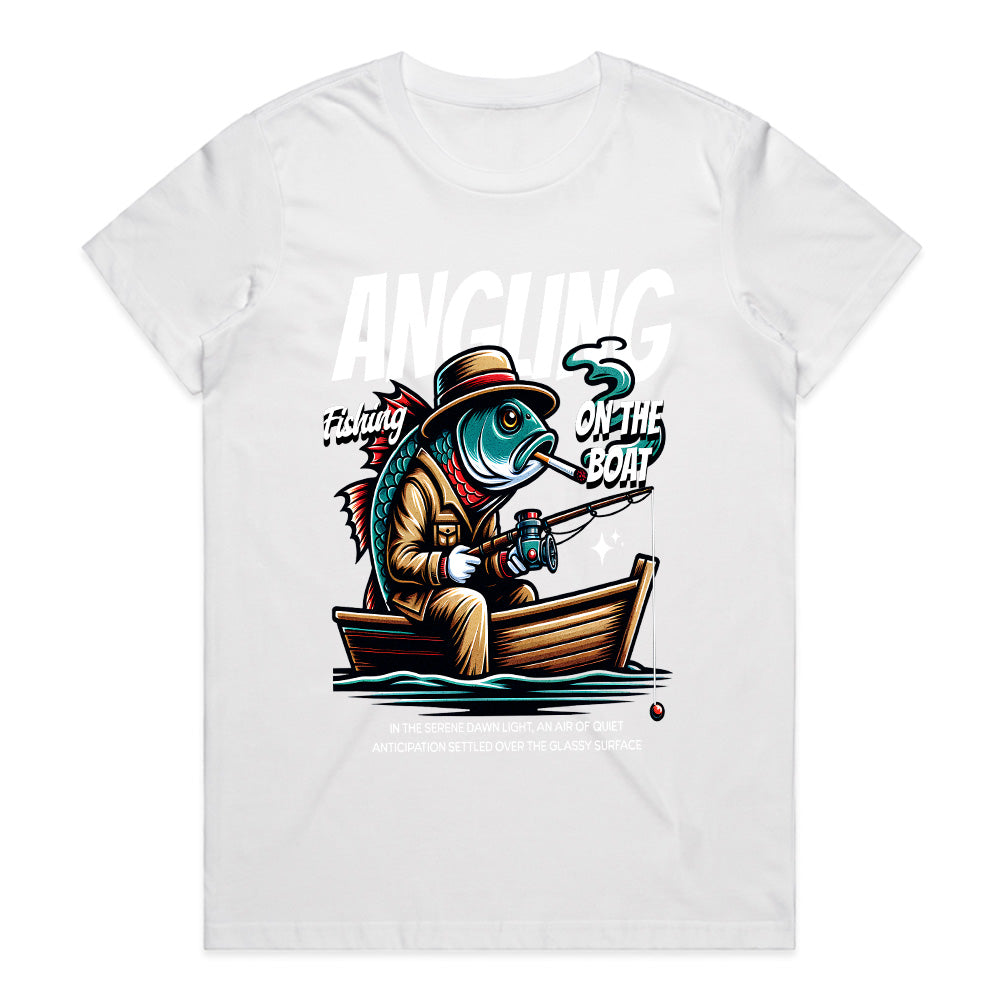 Angling Vibes: Fishing on the Boat Edition