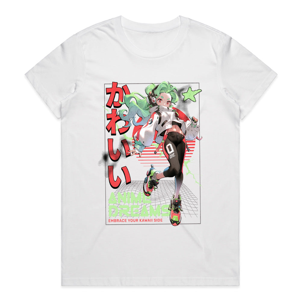 Anime Dreams: Kawaii Neon Runner Edition